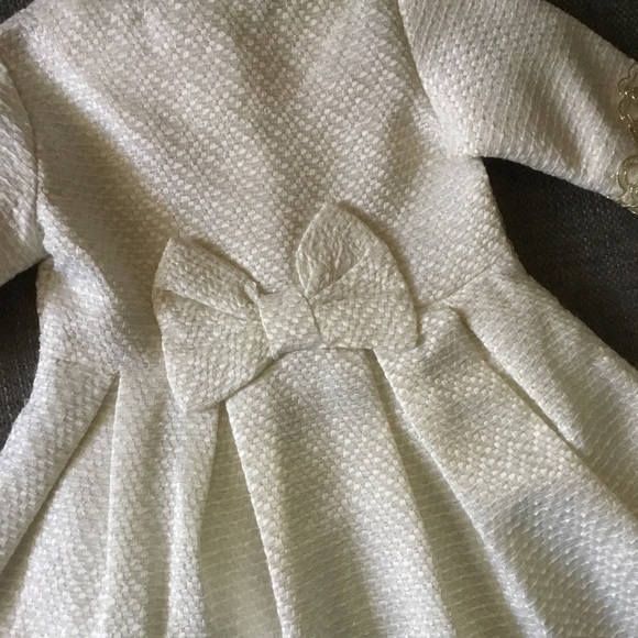 New Blueberi Boulevard baby girl dress & coat set - Picture 9 of 9